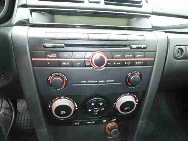 Mazda 3 1,6 Exclusive Klima Fenster el.