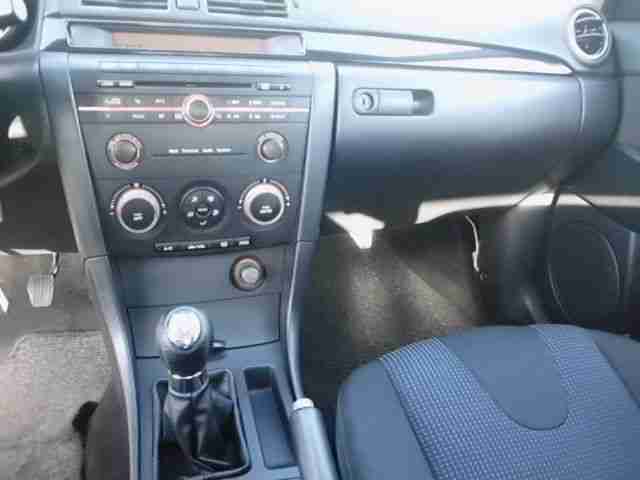 Mazda 3 1.6 Exclusive Klimaautomatik