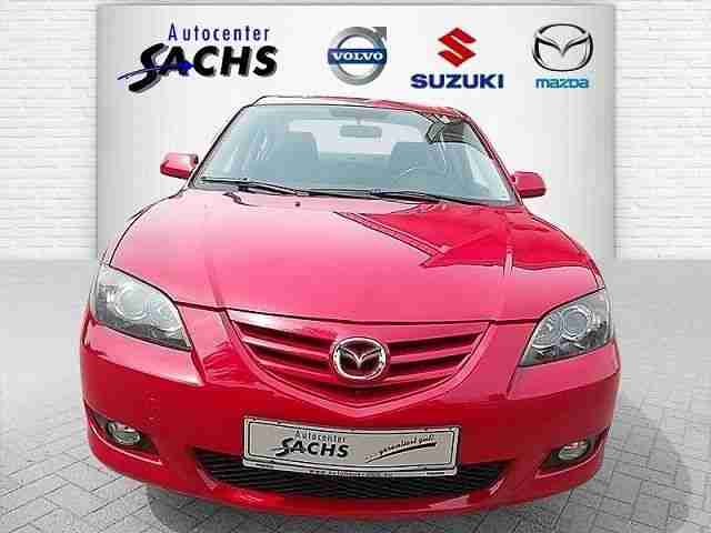 Mazda 3 1.6 Exclusive +Winterräder