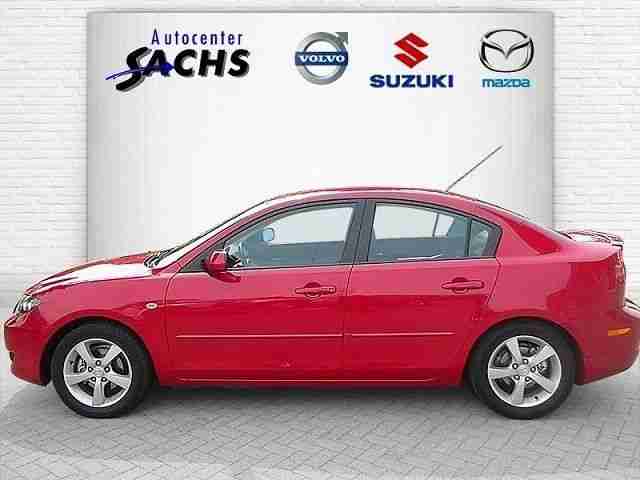 Mazda 3 1.6 Exclusive +Winterräder
