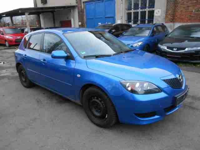 Mazda 3 1.6 HU06/15(TÜV) KLIMA