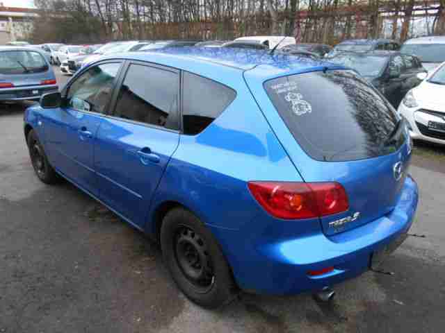 Mazda 3 1.6 HU06/15(TÜV) KLIMA