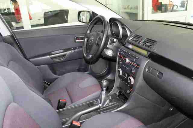 Mazda 3 1.6 Limousine Klimautomatik ESP LMF RCD