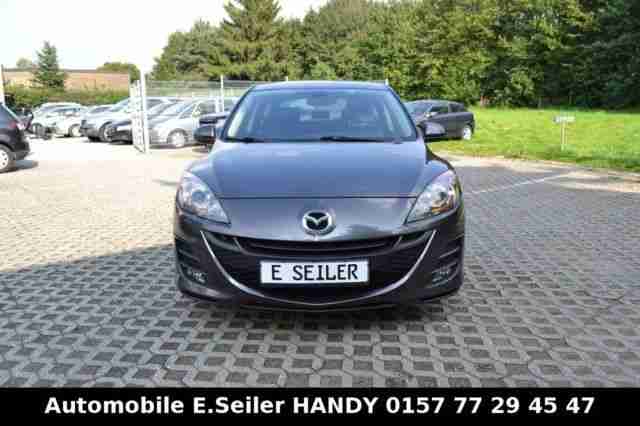 Mazda 3 1.6 MZ-CD DPF Center-Line>KLIMAAUTOMATIK<