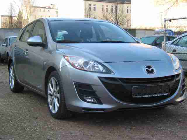 Mazda 3 1.6 MZ-CD DPF Exclusive-Line mit Navi!