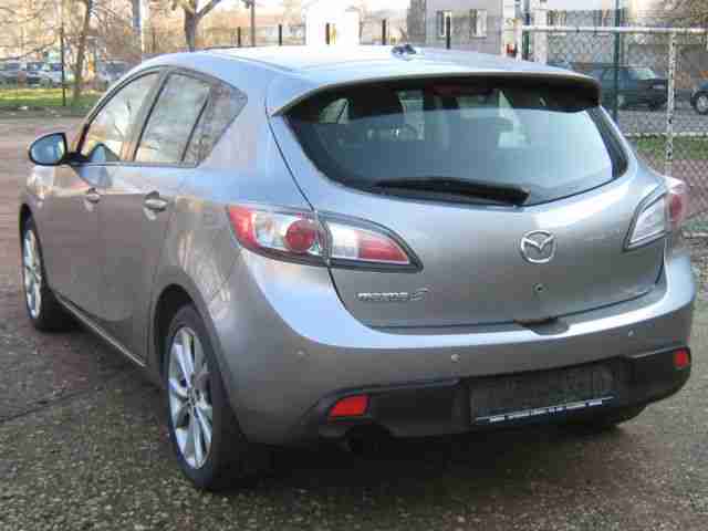 Mazda 3 1.6 MZ-CD DPF Exclusive-Line mit Navi!