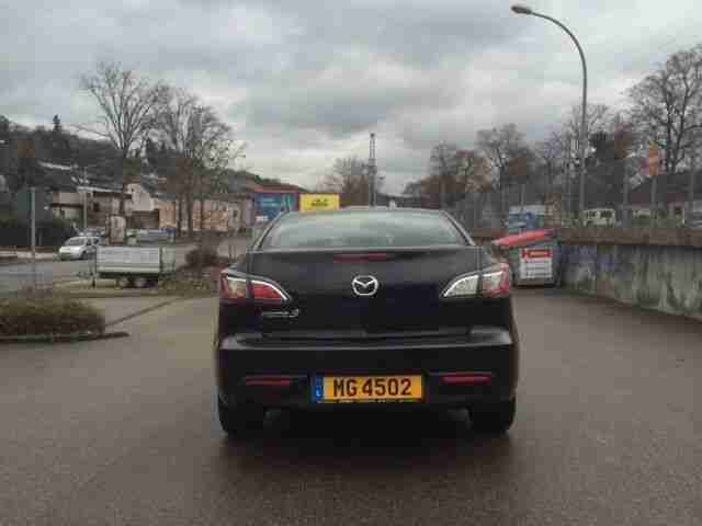 Mazda 3 1.6 MZ-CD DPF High-Line