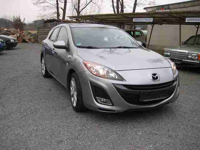 Mazda 3 1.6 MZR Active Klimaautomatic Alu