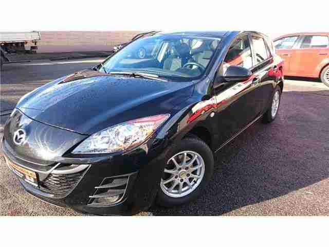 Mazda 3 1.6 MZR Exclusive-Line Klima/SHZ/PDC/17"/1.Han