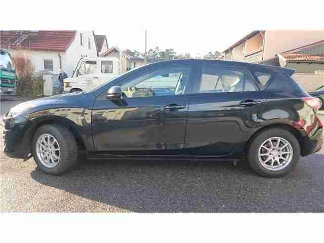 Mazda 3 1.6 MZR Exclusive-Line Klima/SHZ/PDC/17"/1.Han