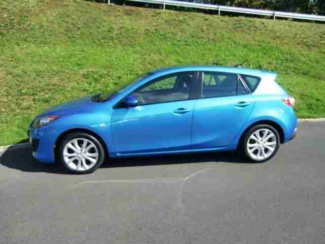 Mazda 3 1.6 MZR High-Line 5-tg. Klima, Navi, Alu