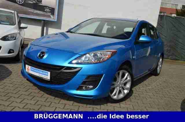 Mazda 3 1.6 MZR High Line PDC LM Sitzheizung Klimaauto