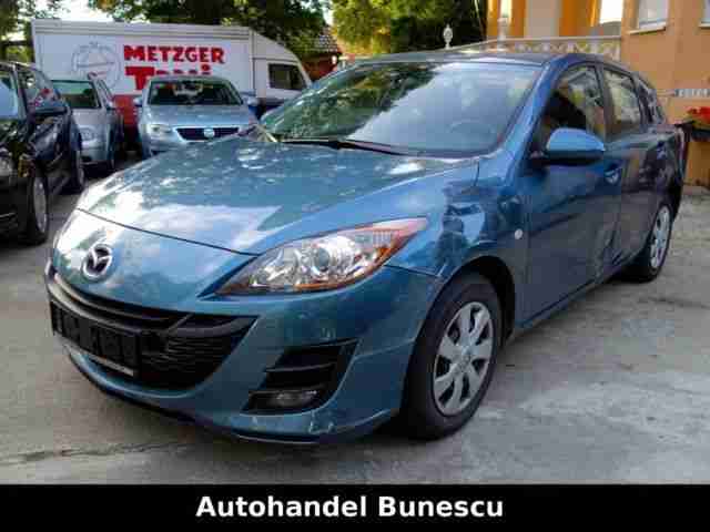 Mazda 3 1.6 MZR *Klima*PDC*1.Hand*Rentnerfahrzeug