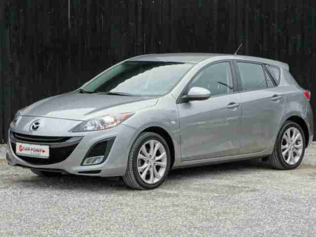 Mazda 3 1.6 MZR aus 1.Hand Sitzheizung Alu PDC