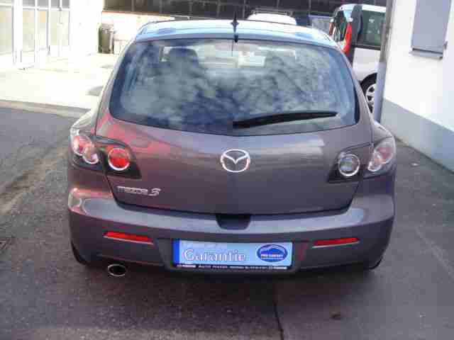 Mazda 3 1.6 SPORT - ACTIVE + 18 ZOLL + 1.HAND + KLIMAT