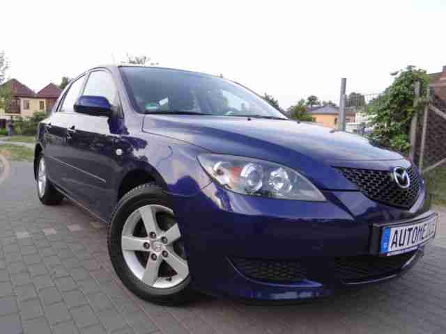 Mazda 3 1.6 Sport Active