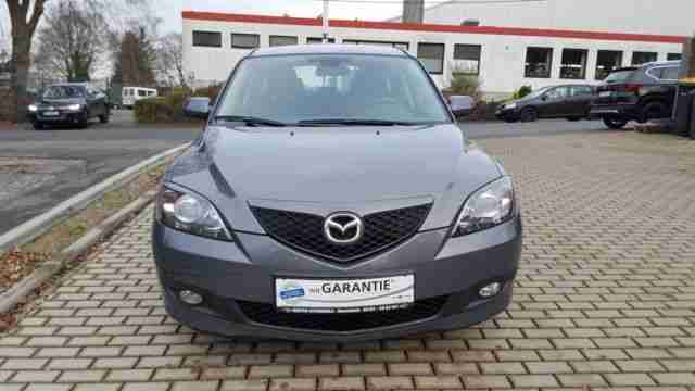 Mazda 3 1.6 Sport Active_KLIMA_SERVICE NEU_TOP ZUSTAND