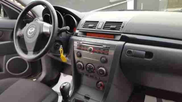 Mazda 3 1.6 Sport Active_KLIMA_SERVICE NEU_TOP ZUSTAND