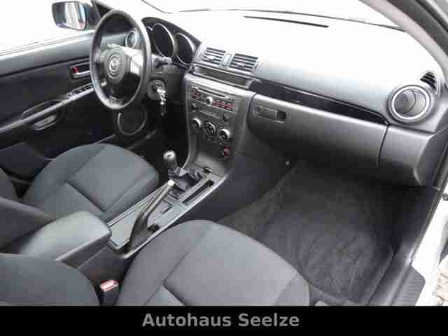 Mazda 3 1.6 Sport Active+Klimaauto+PDC+8fach bereift+