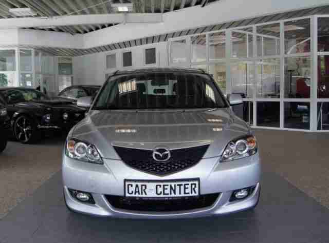 Mazda 3 1.6 Sport Active, Klimaautomatik, 1.Hand