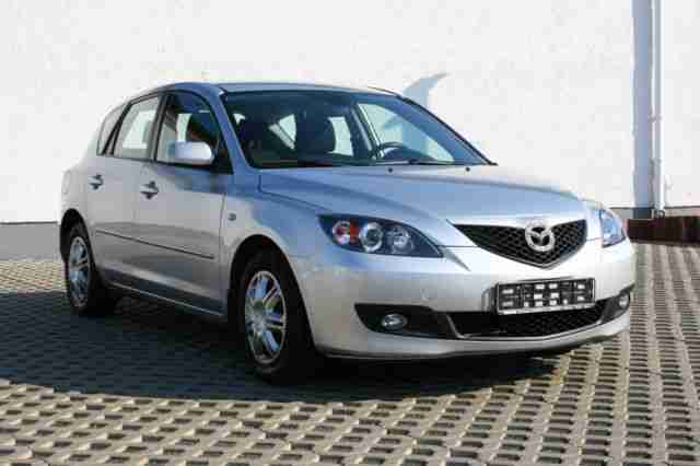 Mazda 3 1.6 Sport Active Klimaautomatik FACELIFT