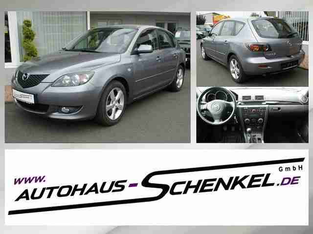 Mazda 3 1.6 Sport Active Klimaautomatik LM Nebel M+S
