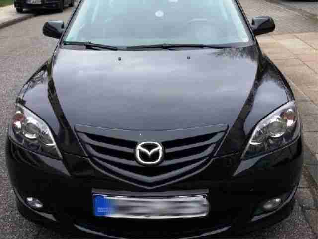 Mazda 3 1.6 Sport Active +Leder+PDC+M&S+ALU+ESP+Klima