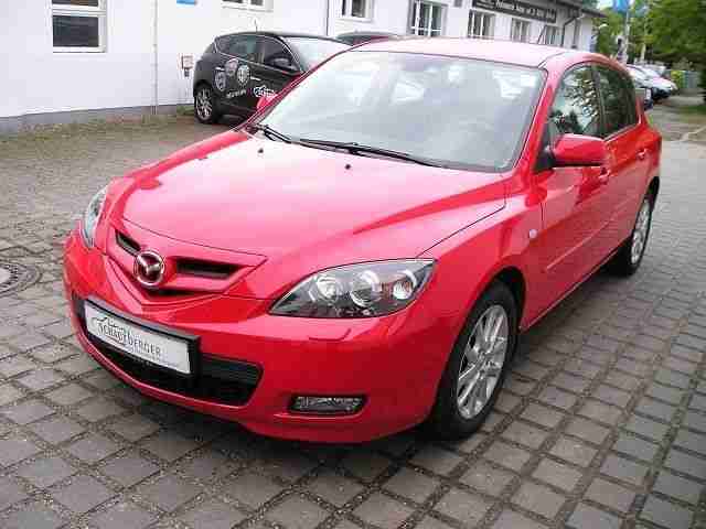 Mazda 3 1.6 Sport Active Xenon/Klima/Automatik