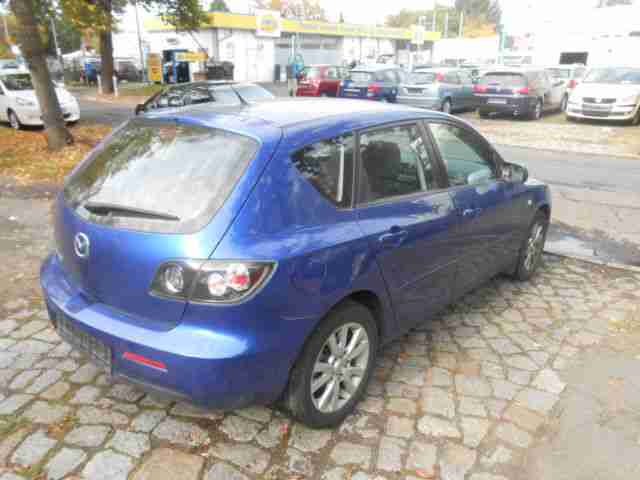 Mazda 3 1.6 Sport Aut. Active aus 1. Hand