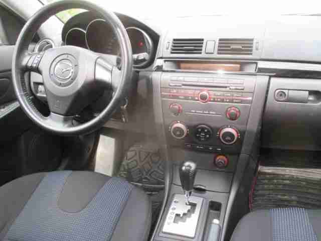 Mazda 3 1.6 Sport Aut. Exclusive. 1-Hand