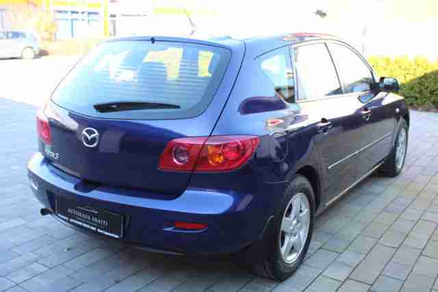 Mazda 3 1.6 Sport Automatik (1. Hand, Klima)