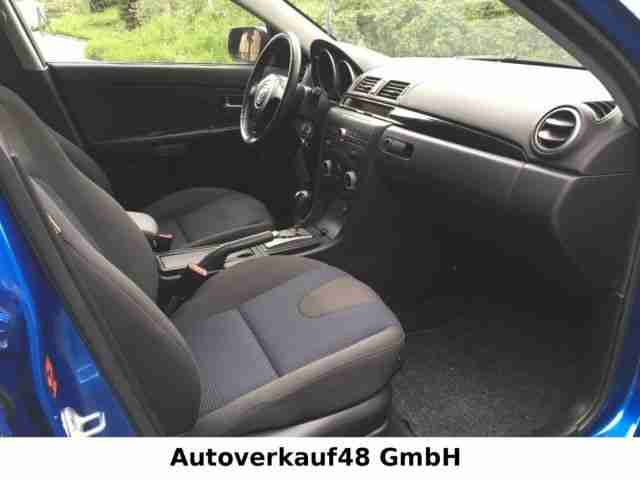 Mazda 3 1.6 Sport Automatik/KLIMA/ TÜV 7.2018/TOP