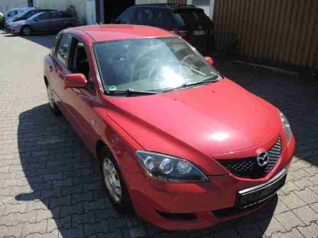 Mazda 3 1.6 Sport Comfort 1.Hand.Klimaautomatik