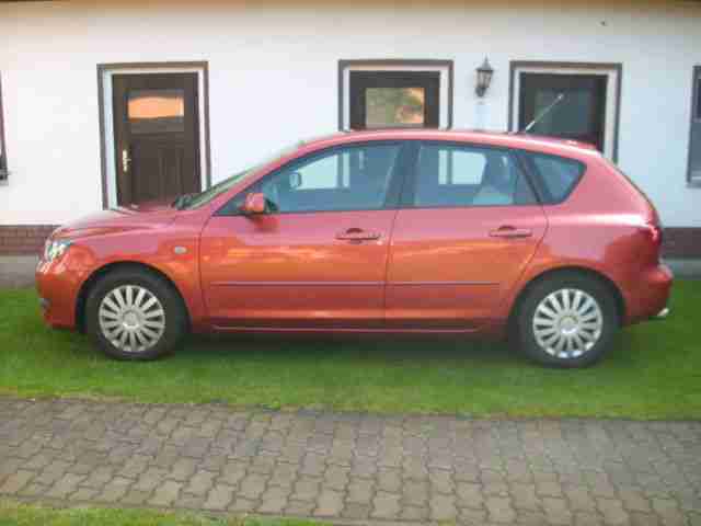 Mazda 3 1.6 Sport Comfort --- Hagelschaden ---