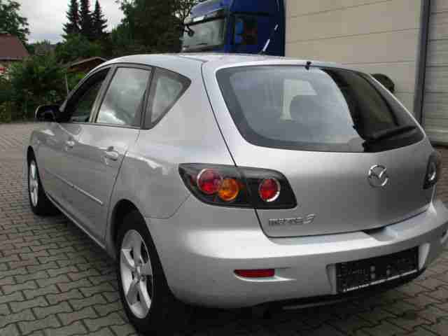 Mazda 3 1.6 Sport Comfort*KLIMATRONIK*ALU*EURO4*