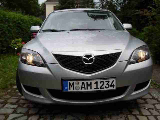 3 1.6 Sport Comfort Klima Scheckheft Alu 1.Hand