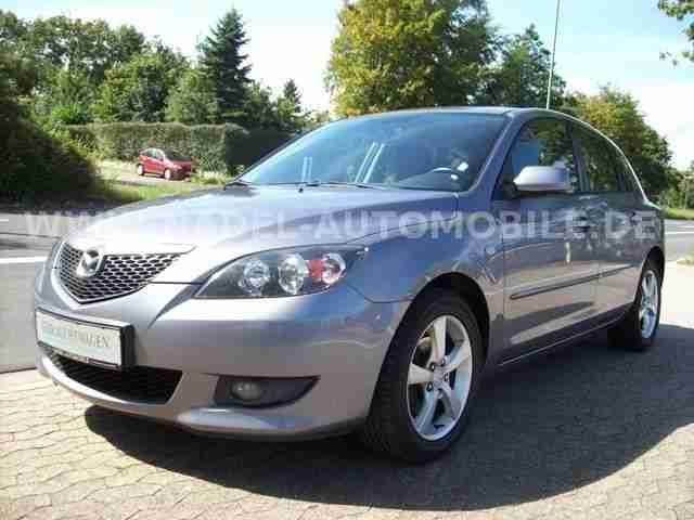 Mazda 3 1.6 Sport Comfort, Klimatronik
