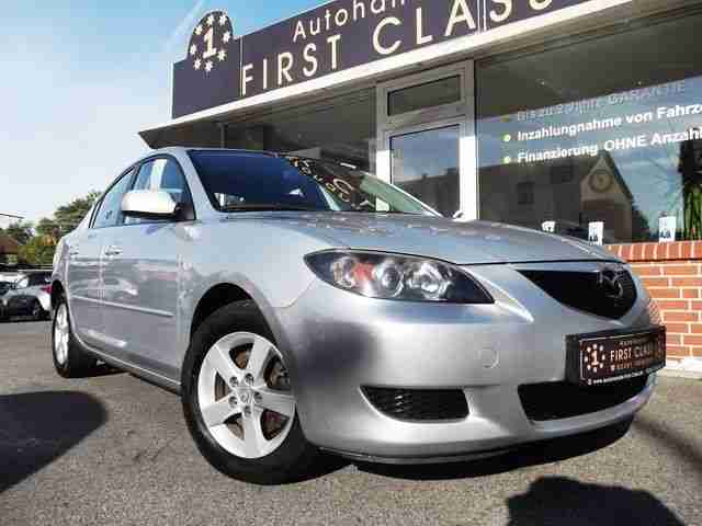 Mazda 3 1.6 Sport Comfort *** SEHR GEPFLEGT ***