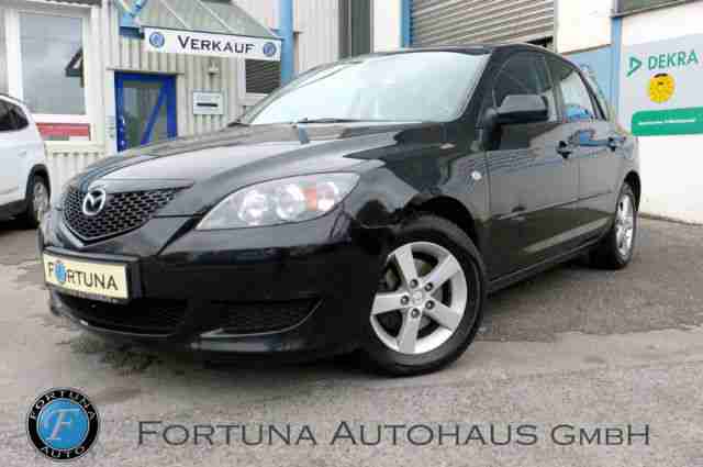 Mazda 3 1.6 Sport Exclusive, 1.Hand, Klimaautomatik