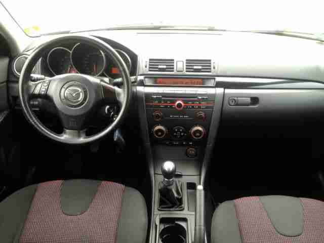 Mazda 3 1.6 Sport Exclusive / 1.Hand / SKH-Gepflegt