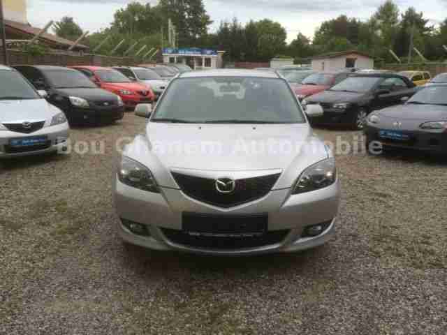 Mazda 3 1.6 Sport Exclusive