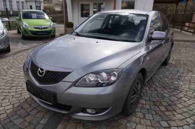 Mazda 3 1.6 Sport Exclusive**Klima**1 Hand**Euro 4**