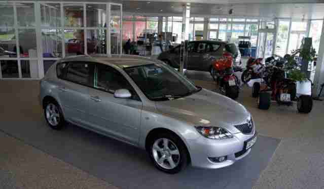 Mazda 3 1.6 Sport Exclusive, Klimaaut., MFL, ALU, NSW