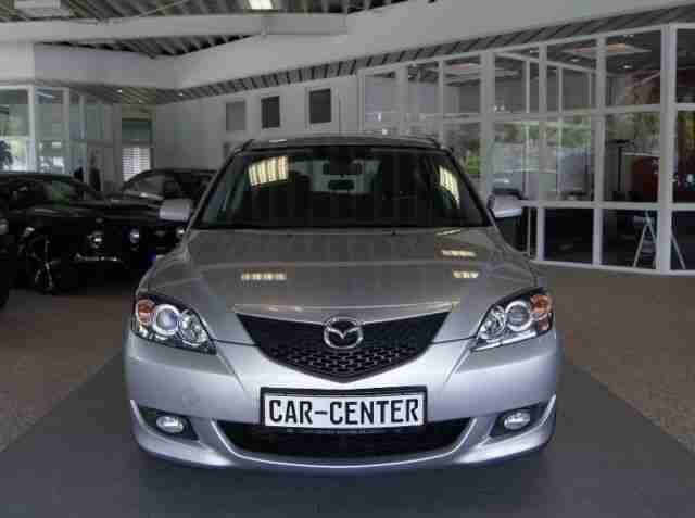 Mazda 3 1.6 Sport Exclusive, Klimaaut., MFL, ALU, NSW