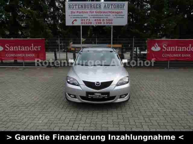 Mazda 3 1.6 Sport Exclusive Klimaautomatik ALU