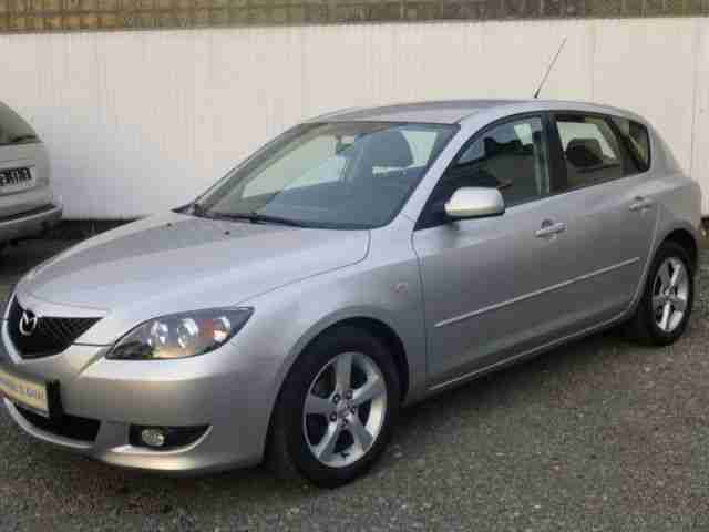 Mazda 3 1.6 Sport Klimaautoma.Navi.Alu.1-Hand.Euro 4