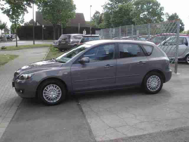 Mazda 3 1.6 Sport Klimaautomatik