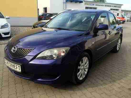 Mazda 3 1.6 Sport Top Zustand / Klimaautom