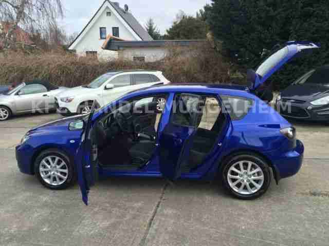 Mazda 3 1.6i ACTIVE 1.HAND XENON SITZHEIZUNG 9000KM!
