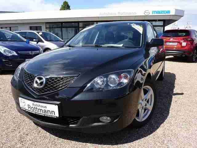 Mazda 3 1.6l MZR 105PS